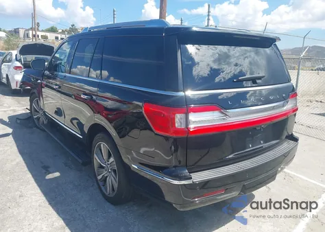 2018 Lincoln Navigator Select from USA, damaged, VIN 5LMJJ2HT6JEL18584